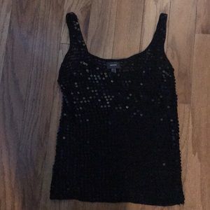Mexx Sequin Tank Top